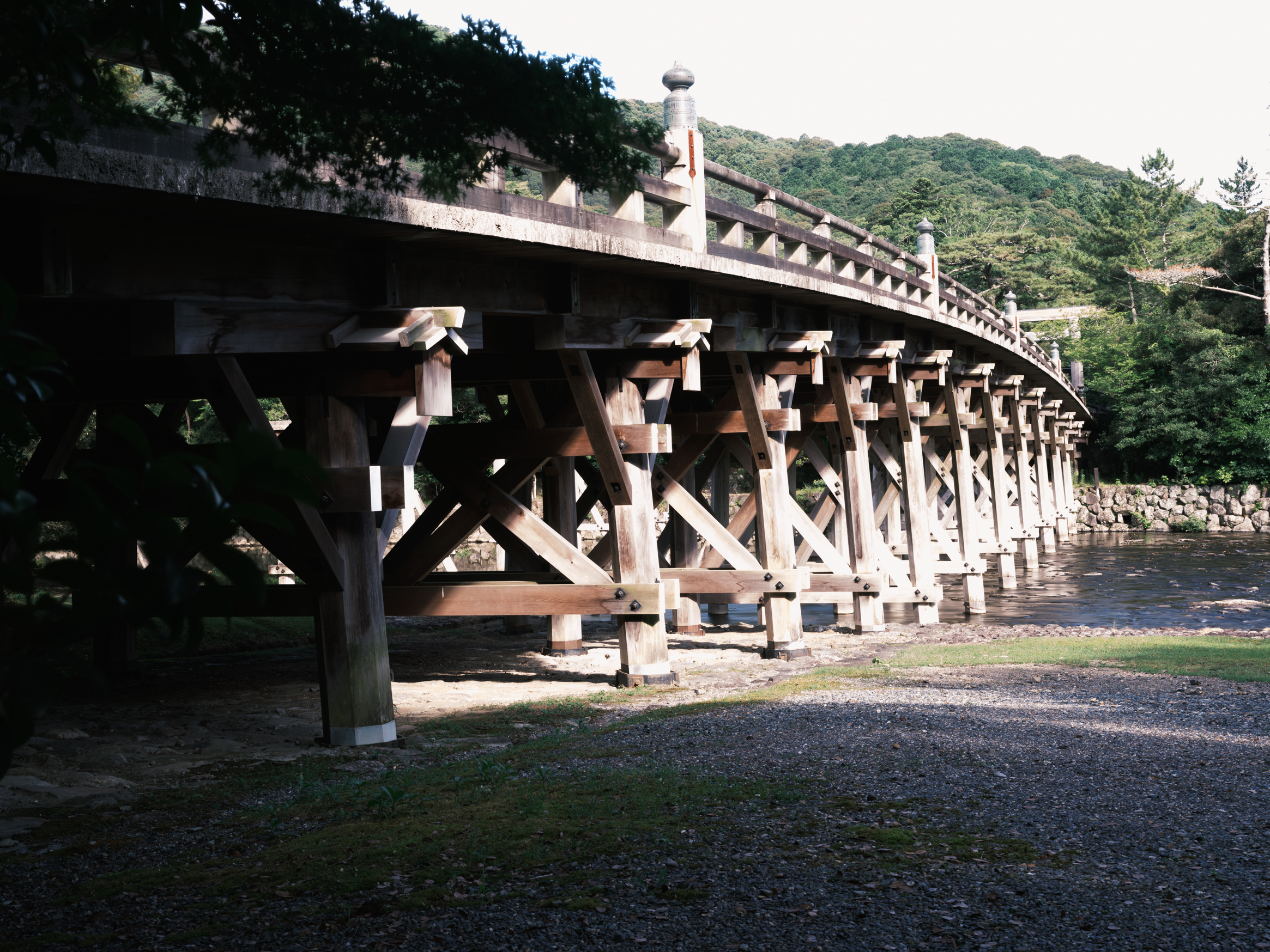 伊勢神宮、宇治橋・五十鈴川