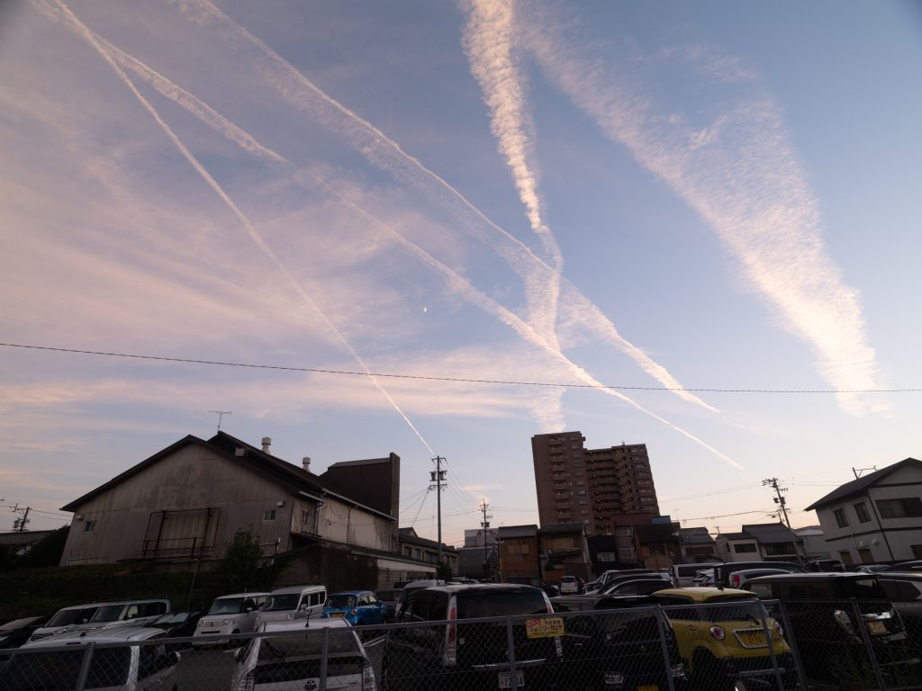 松阪の空