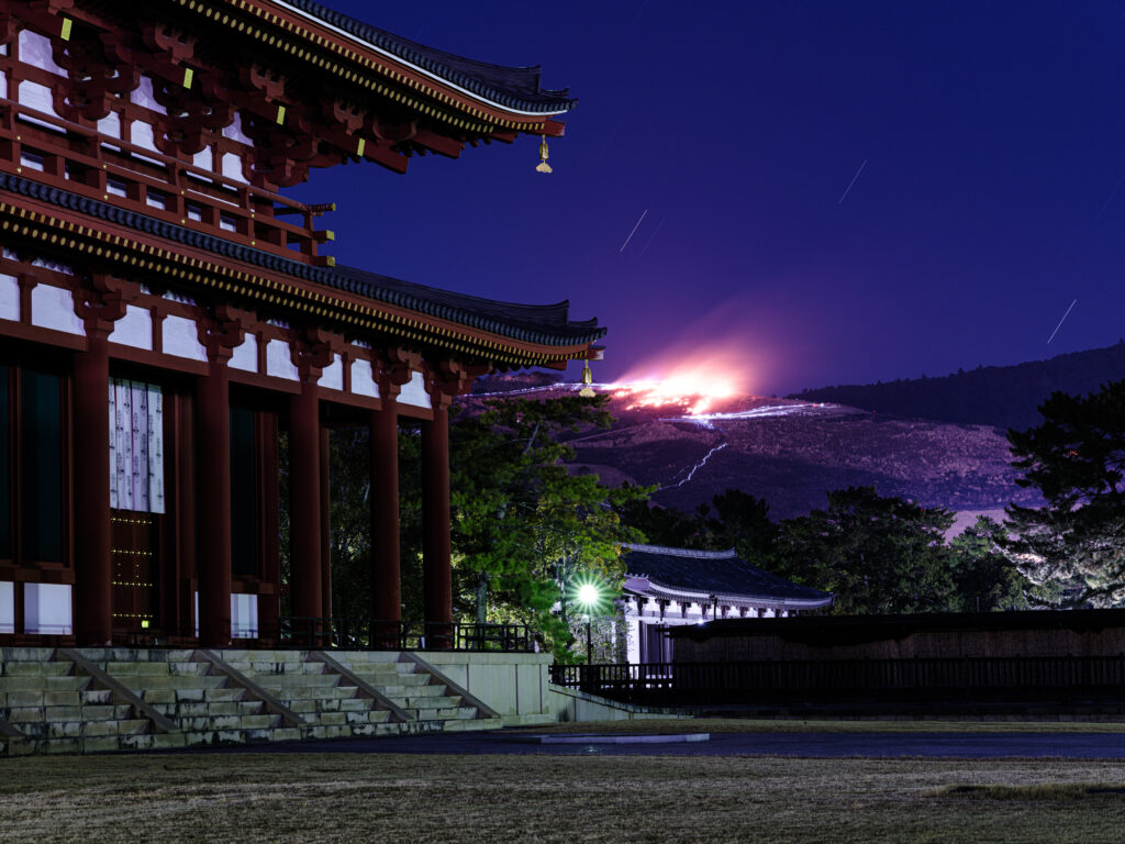 GFX100Ⅱ＋SIGMA Art 105mm F1.4 DG HSM F8 240秒 ISO100